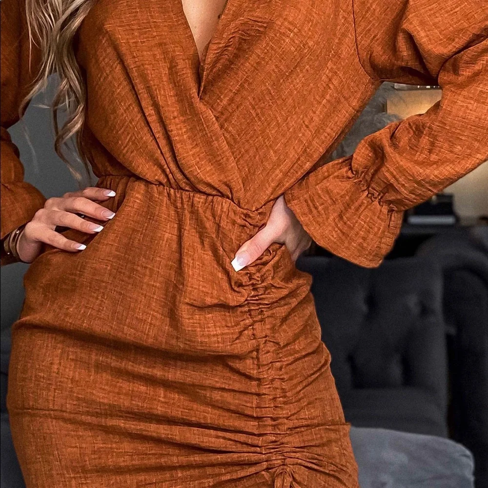Rustic Dress - Picture 3 of 3